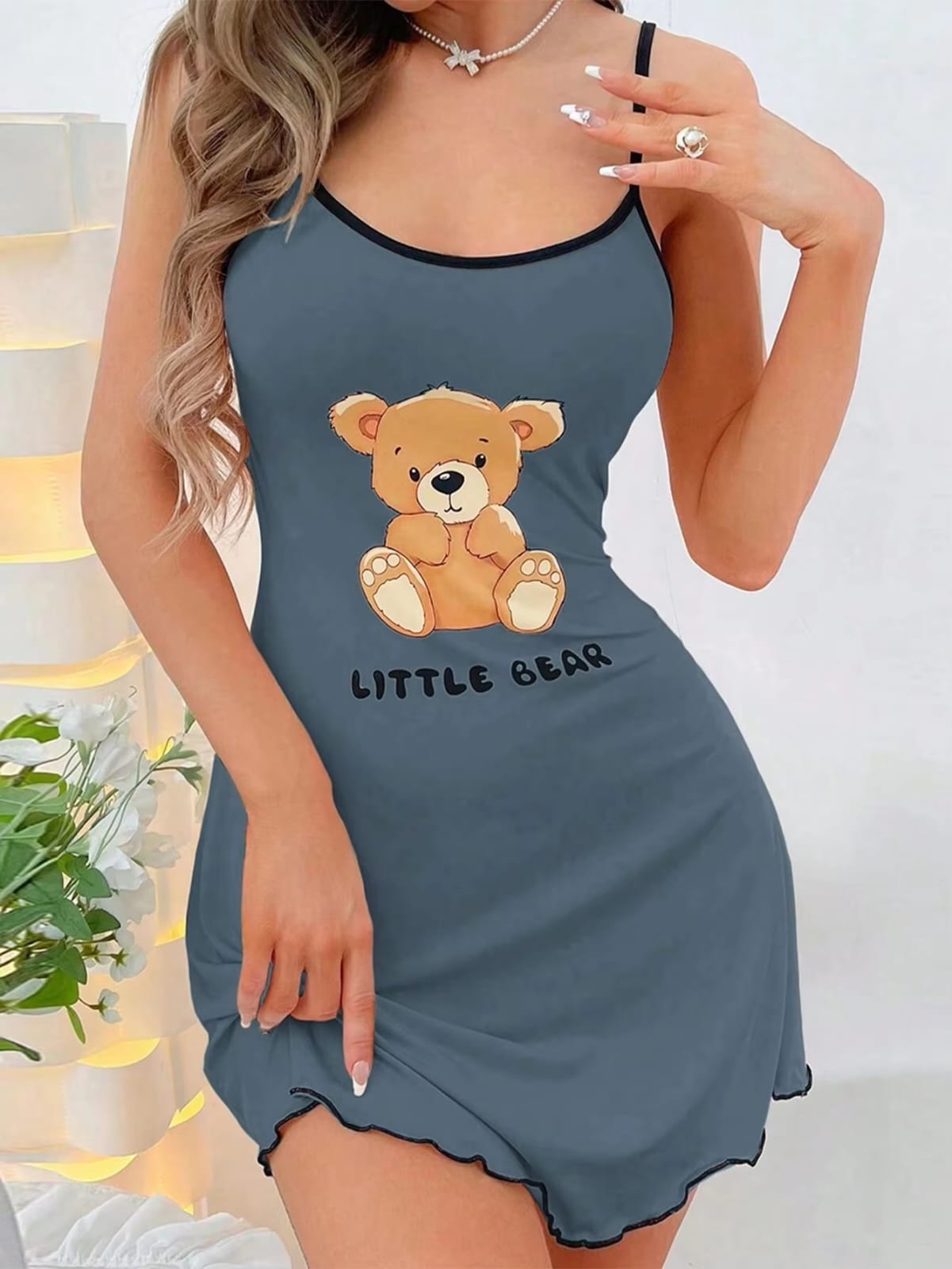 Pyjama femme 1 pièce